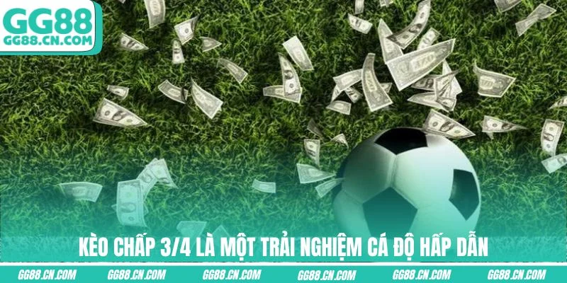 Kèo chấp 3/4 là một trải nghiệm cá độ hấp dẫn Kèo chấp 3/4 là một trải nghiệm cá độ hấp dẫn