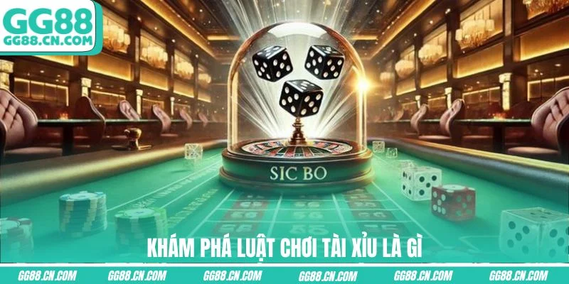 Khám phá luật chơi Tài Xỉu là gì Khám phá luật chơi Tài Xỉu là gì