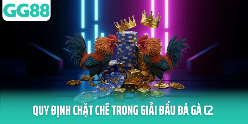 Quy định chặt chẽ trong giải đấu đá gà C2 Quy định chặt chẽ trong giải đấu đá gà C2